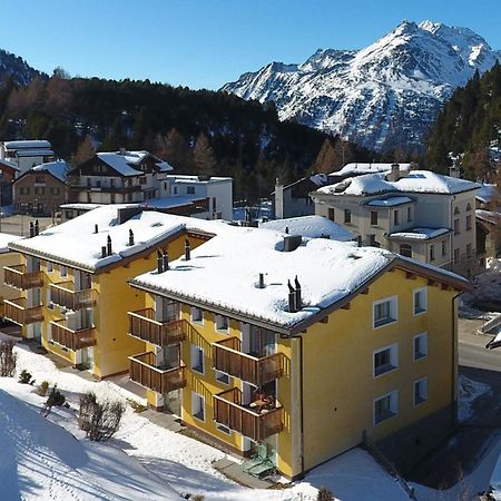 Appartamento Ca Val Forno - Vacanze Con Stile Maloja Esterno foto