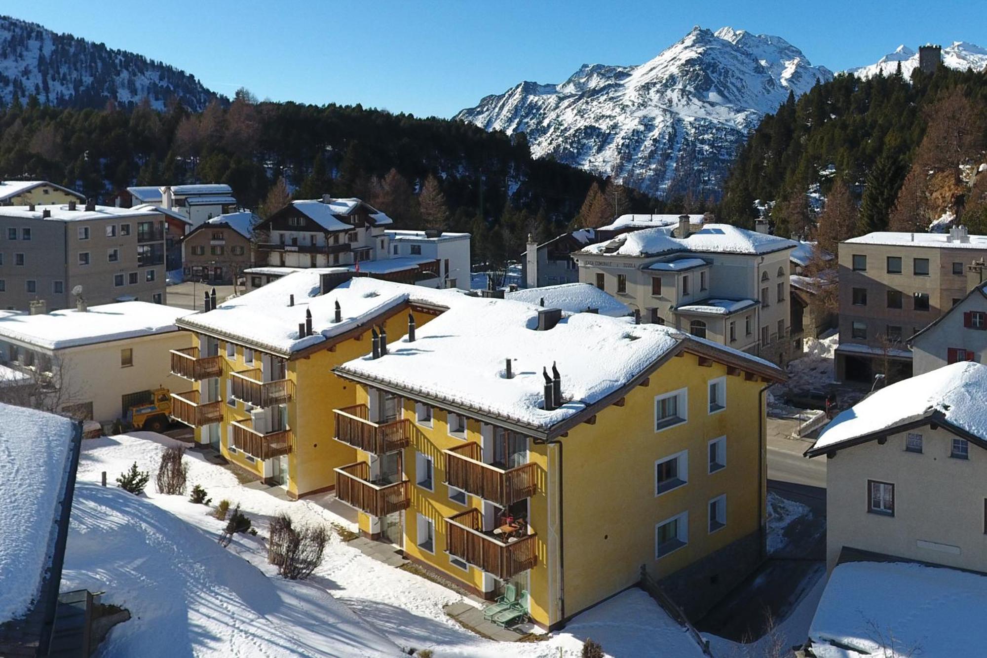 Appartamento Ca Val Forno - Vacanze Con Stile Maloja Esterno foto