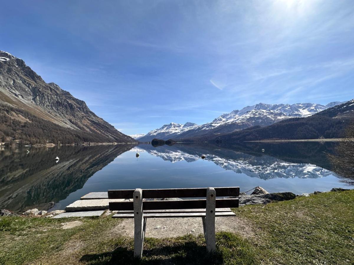 Appartamento Ca Val Forno - Vacanze Con Stile Maloja Esterno foto