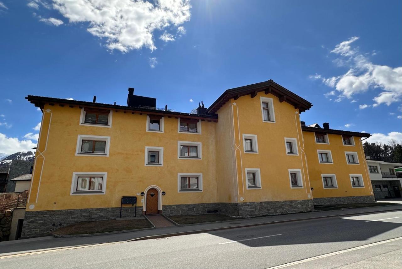 Appartamento Ca Val Forno - Vacanze Con Stile Maloja Esterno foto