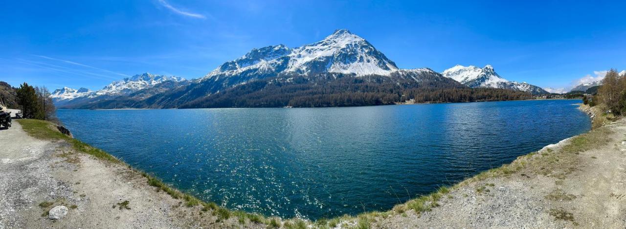 Appartamento Ca Val Forno - Vacanze Con Stile Maloja Esterno foto